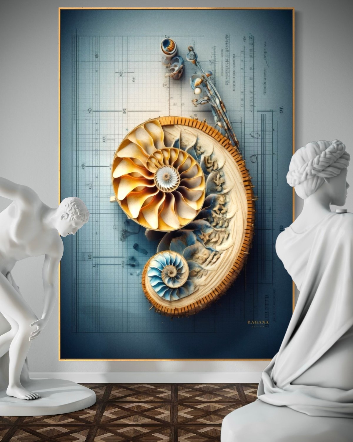 Blueprint Fibonacci
