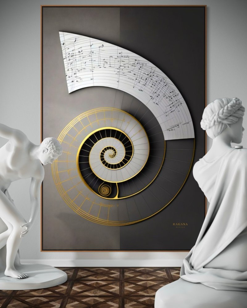 Fibonacci Principles Modern Interior Design RAGANA Design