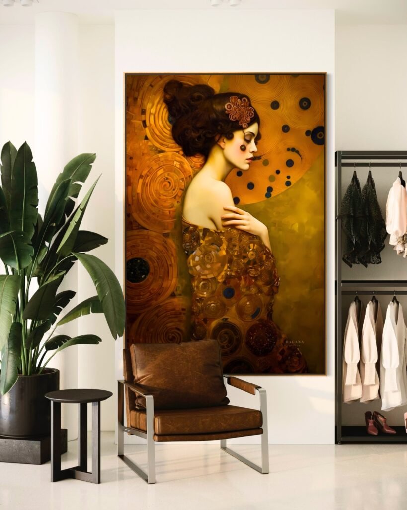 Gustav Klimt Reimagined