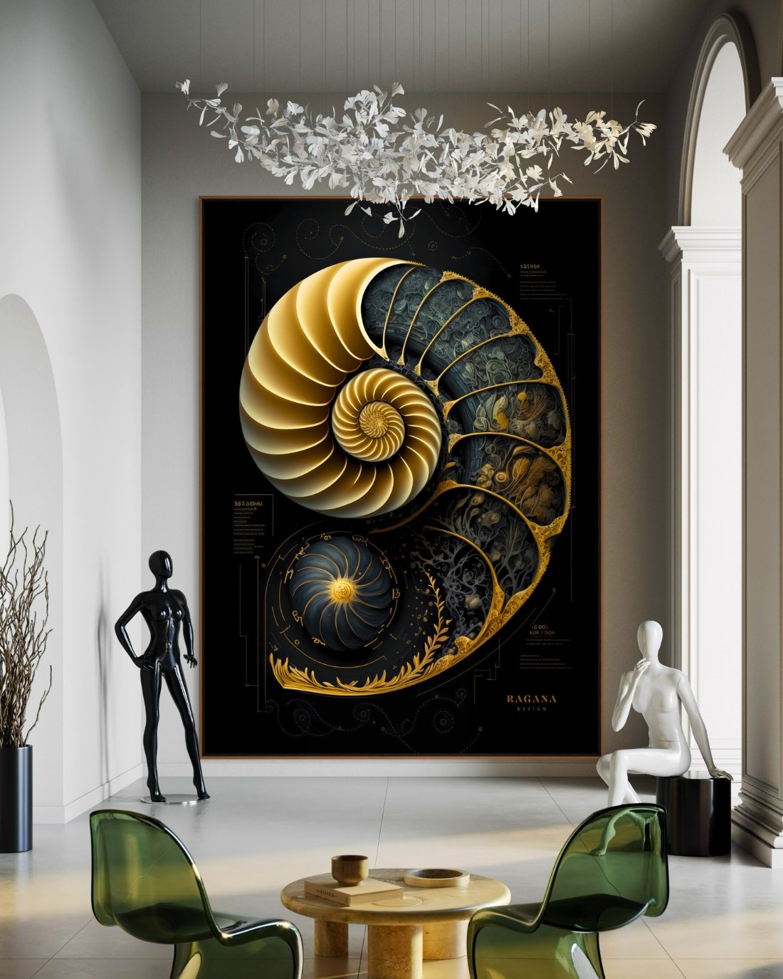 Limited Edition 999 Sacred Geometry